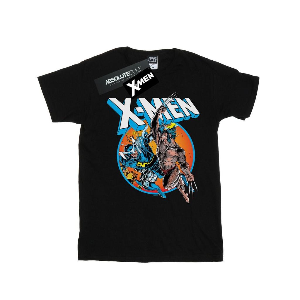 Marvel Mens X-Men Broken Chains T-Shirt