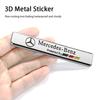 CRP1 3D Metal Car Emblem VIP Sport Badge Sticker Accessories For Mercedes Benz AMG A B C E G CLA GLA W211 W212 W214 W205