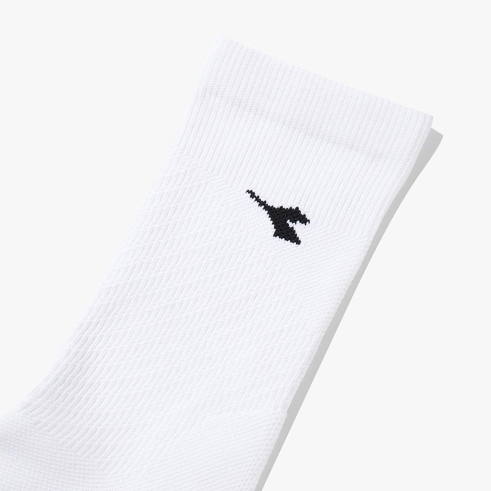 diadora Running Compression Socks White