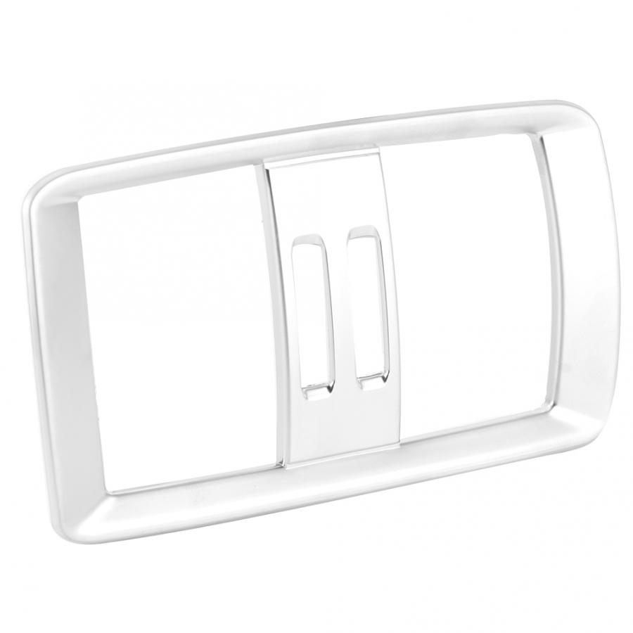 ABS задняя крышка вентиляционного отверстия для кондиционера, накладка подходит для автомобиля BMW X3 F25 X4 F26 2011-2017