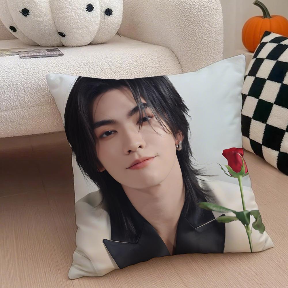 Thai actor BBoss Chaikamons star Cushion Cover Throw Pillow Cover Hidden Button Durable Polyester Chair Cushion