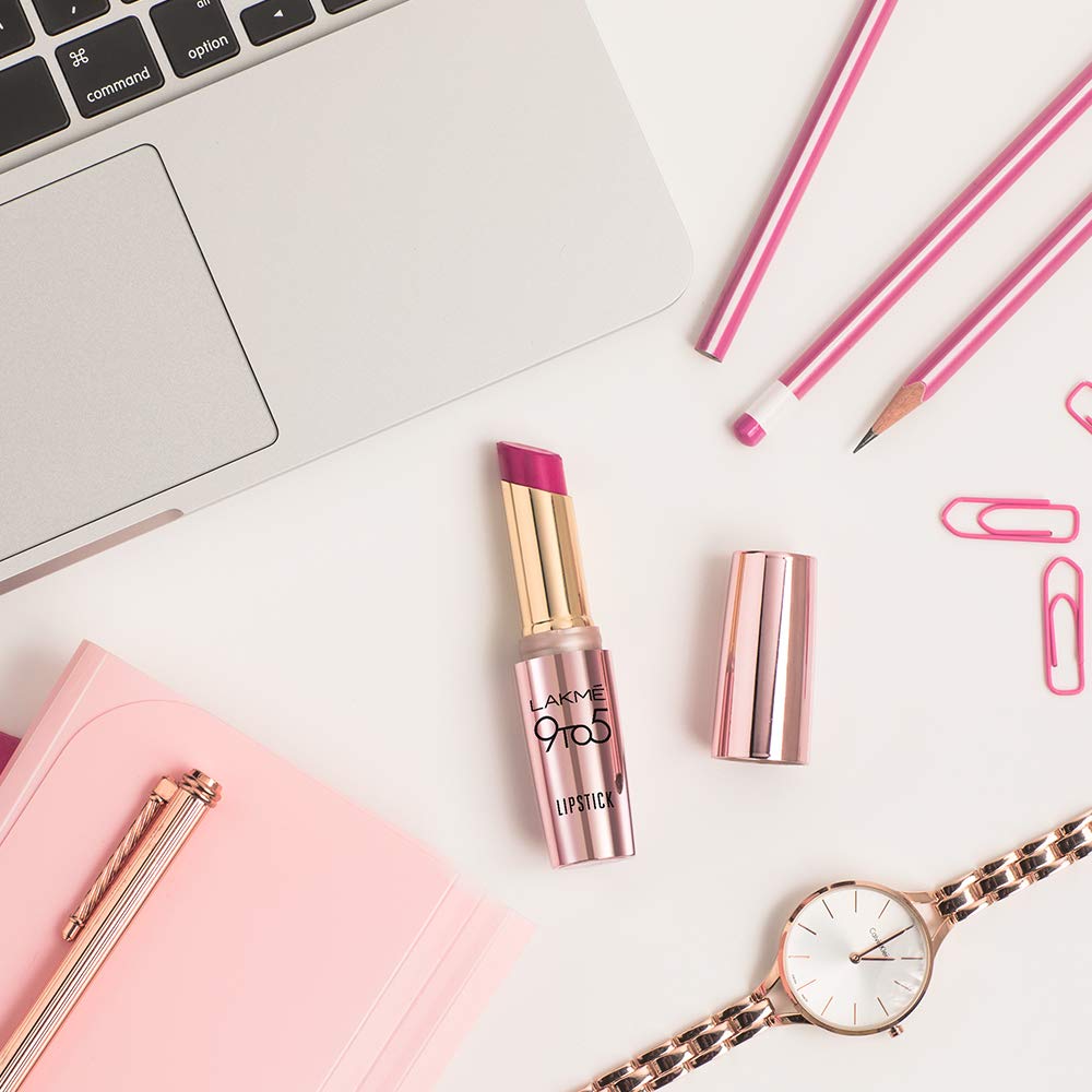 LAKMÉ 9 to 5 Primer + Matte Lip Color Matte Finish