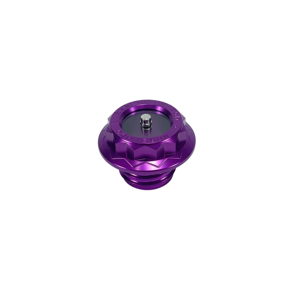 Motorcycle CNC Aluminum Custom Visible Fuel Gas Tank Vented Oil Cap For Harley Touring Road King Softail Dyna Sportster XL883