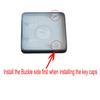Сменный колпачок Bfeown для MacBook Air M2 M3 Retina A2681 MacBook Pro 14 M2 M3 Pro A2779 A2780 A2918 A2992 MacBook Air M2 M3 A22 941 3114 Черный