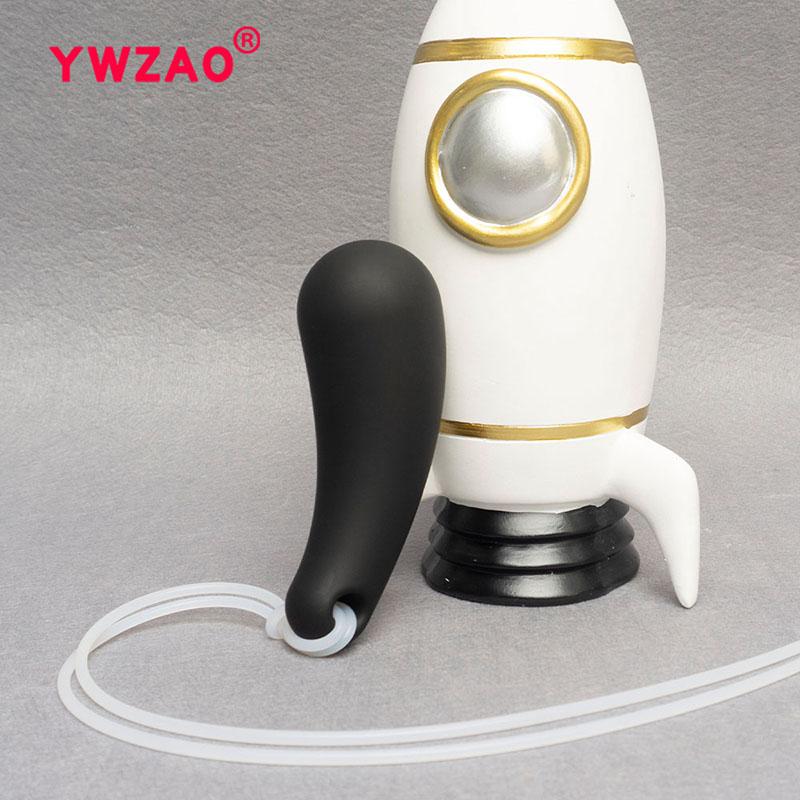 YWZAO Анальная пробка силиконовая дизайн in vivo использовать при выходе из дома G47-3