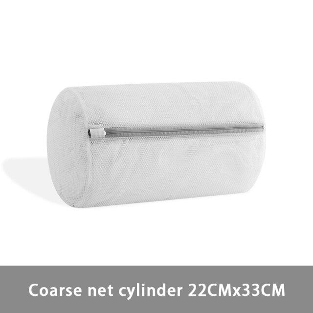 Мешок для белья разных размеров, сетчатые мешки для стирки из полиэстера, грубая сетка, корзина для белья, мешки для стирки для стиральных машин, сетчатая сумка для бюстгальтера