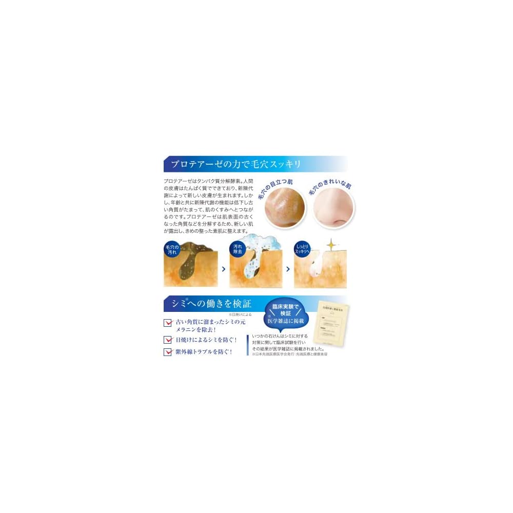 Set of 2. Itsuka no Soap (New Packaging) 100g. Includes a dedicated foaming net. Contains enzyme