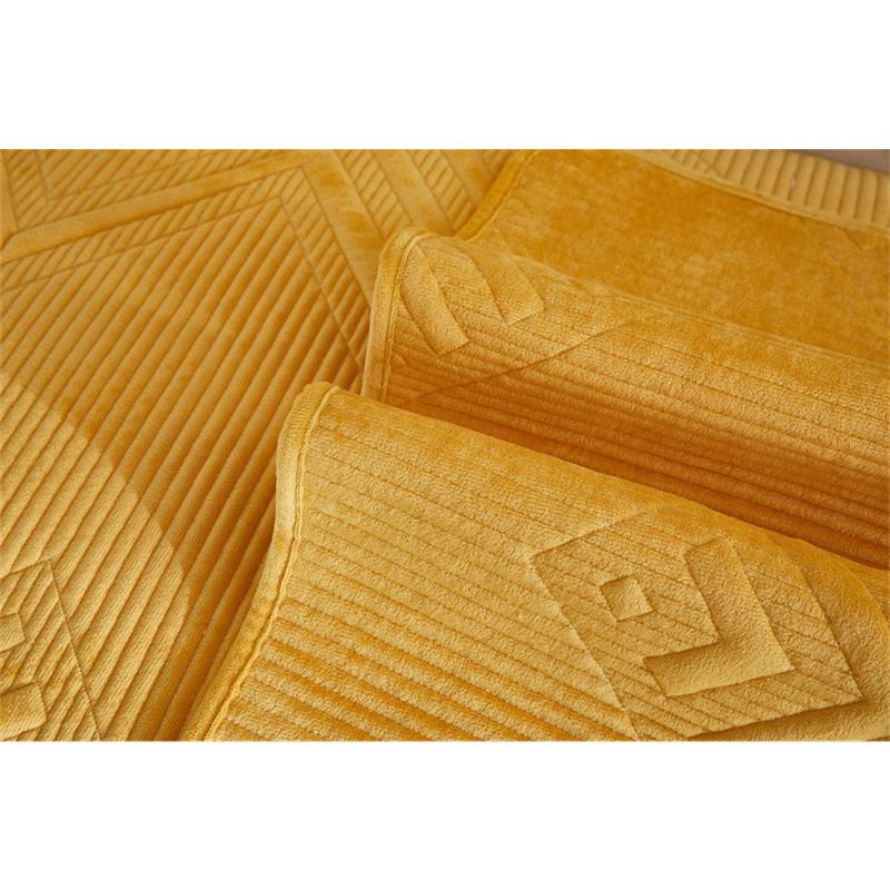 Зимняя плюшевая подушка для дивана, утолщенная нескользящая высококачественная кожаная наволочка для дивана, простая подушка для осени и зимы