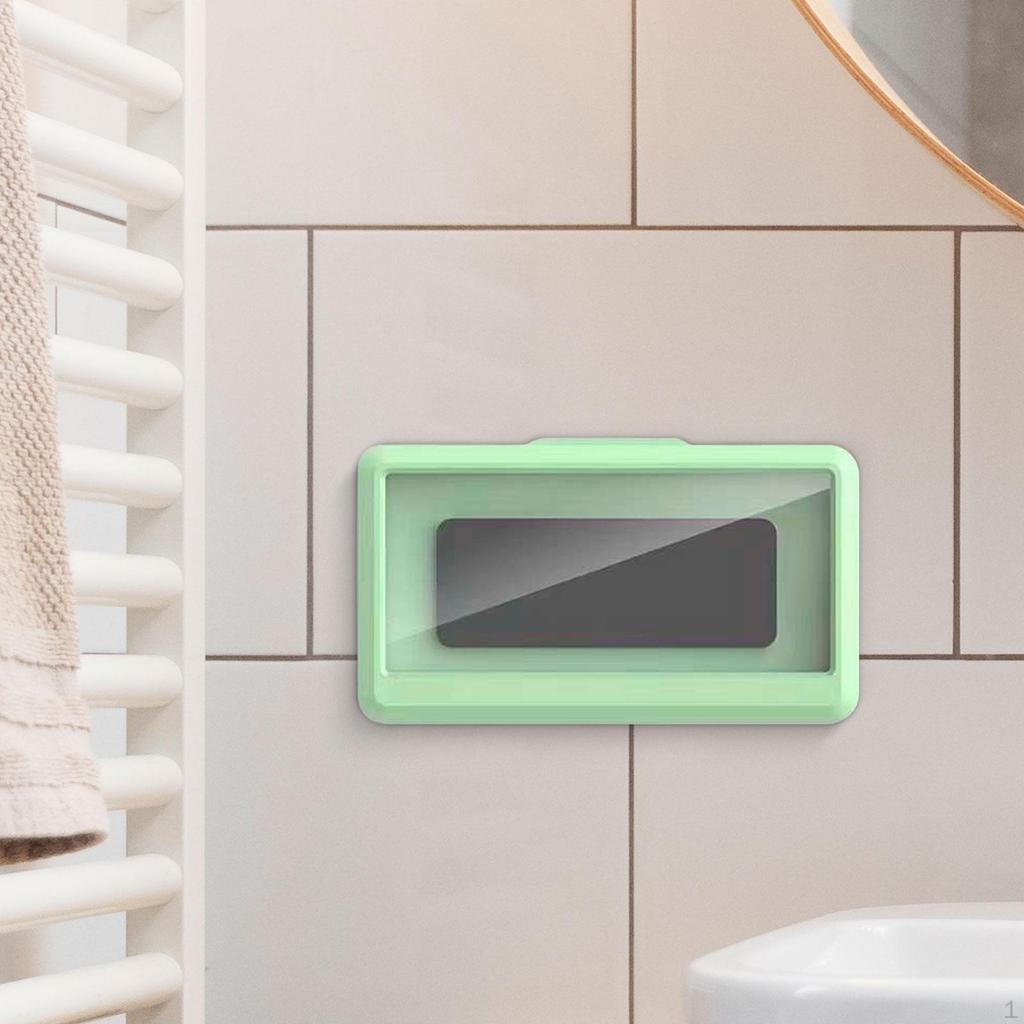 Shower Phone Case Waterproof Box Degree Rotation Mobile for Wall