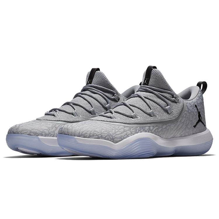 Air Jordan Super Fly Low 'Wolf Grey Black' AJ2664-003