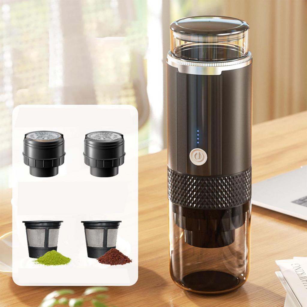 Portable Household Electric Capsule Coffee Machine American Style Fully Automatic Extraction