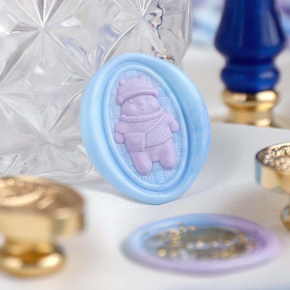 Специальная форма эмалевой медной головки для самостоятельного изготовления ручной головки для счета-штампа для свадебной открытки