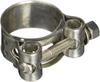 Kitaco 995-0102029 Хомут соединения глушителя, Нержавеющая сталь, 1,1 - 1,2 дюйма (29 - 31 мм), Серебряный