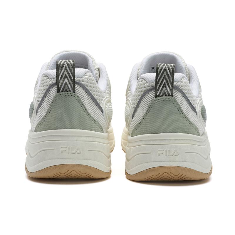 Fila Vibe Fashion Versatile Simple Trendy Comfortable Durable Breathable Low-Top Skate Shoes Men Sneaker Off-White F12M522212FCA