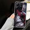 Demon Slayer Douma Case for Xiaomi Redmi Note 14 13 12 11 Pro Plus Phone Cover 14S 12S 11S 11E 11T 10S 10 9S 9 Silicone Funda