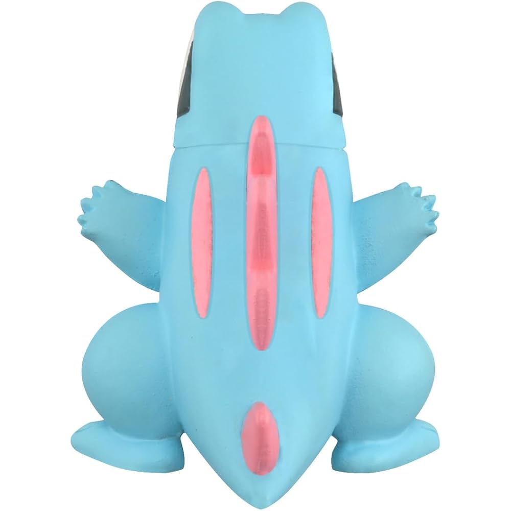 Takara Tomy Pocket Monsters Moncolle Waninoko Collectible Figure 10cm