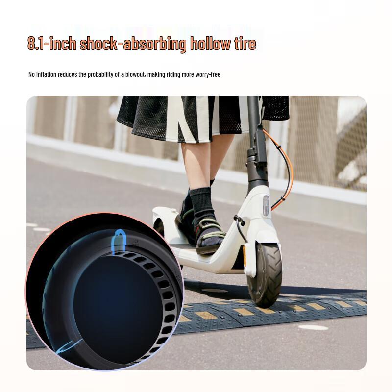 Ninebot E2 Portable Folding Electric Scooter (CN version)