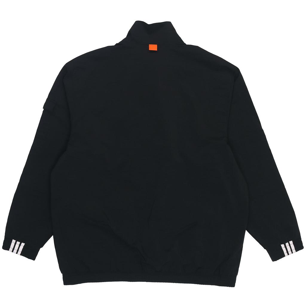 adidas Нео-Повседневная практичная куртка с множеством карманов и спортивным логотипом, мужская верхняя одежда, черная HE7940