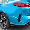 A28G-Rear Bumper Spoiler Air Vent Cover Side Canard For BMW 2 Series F44 Gran Coupe - M Sport
