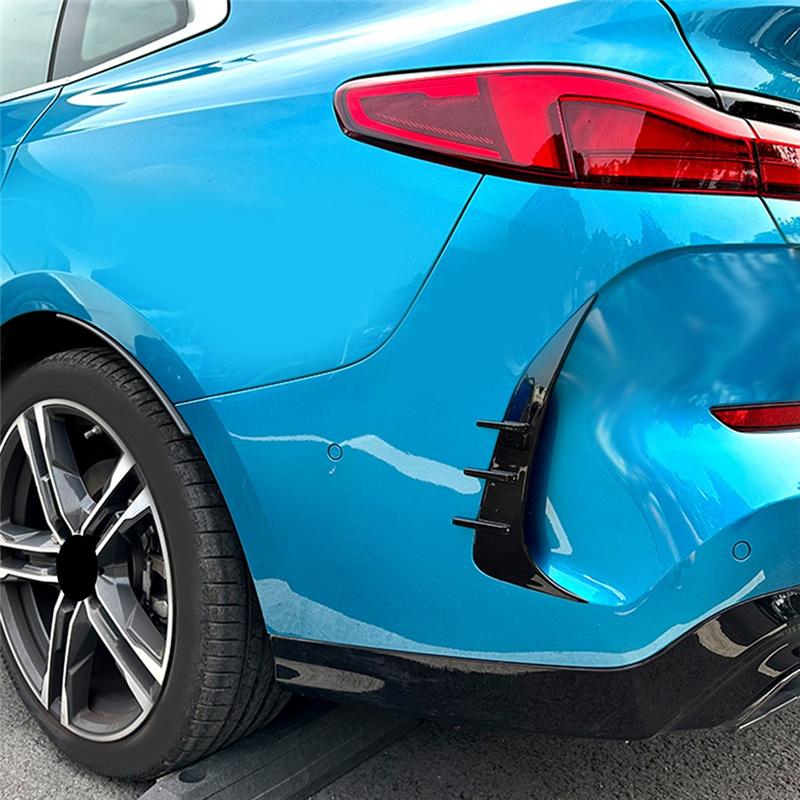 A28G-Rear Bumper Spoiler Air Vent Cover Side Canard For BMW 2 Series F44 Gran Coupe - M Sport