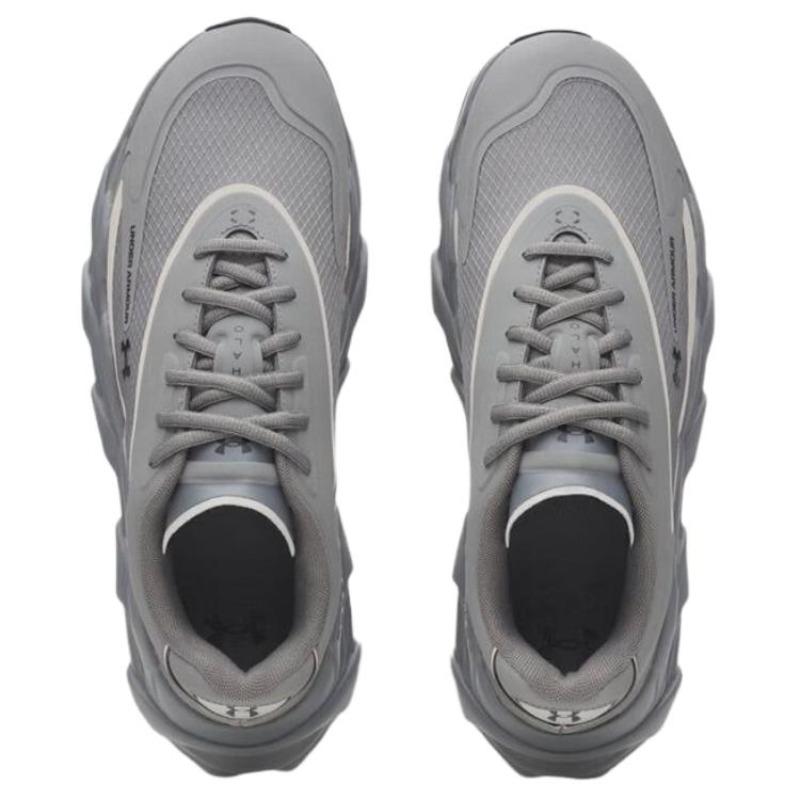 Under Armour Halo Runner SE Comfort Durable Responsive Support Running Shoes Men Gray 6008994-709