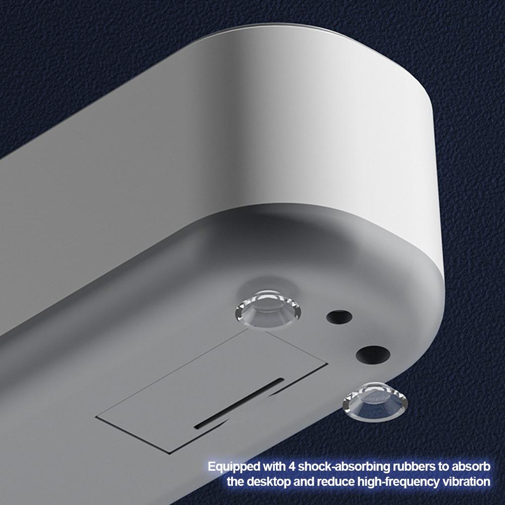 Ультразвуковая чистящая машина USB перезаряжаемая высокочастотная вибрационная мойка очиститель ювелирных изделий очки очиститель