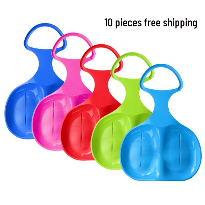 Прочный коврик-санки для песка и травы