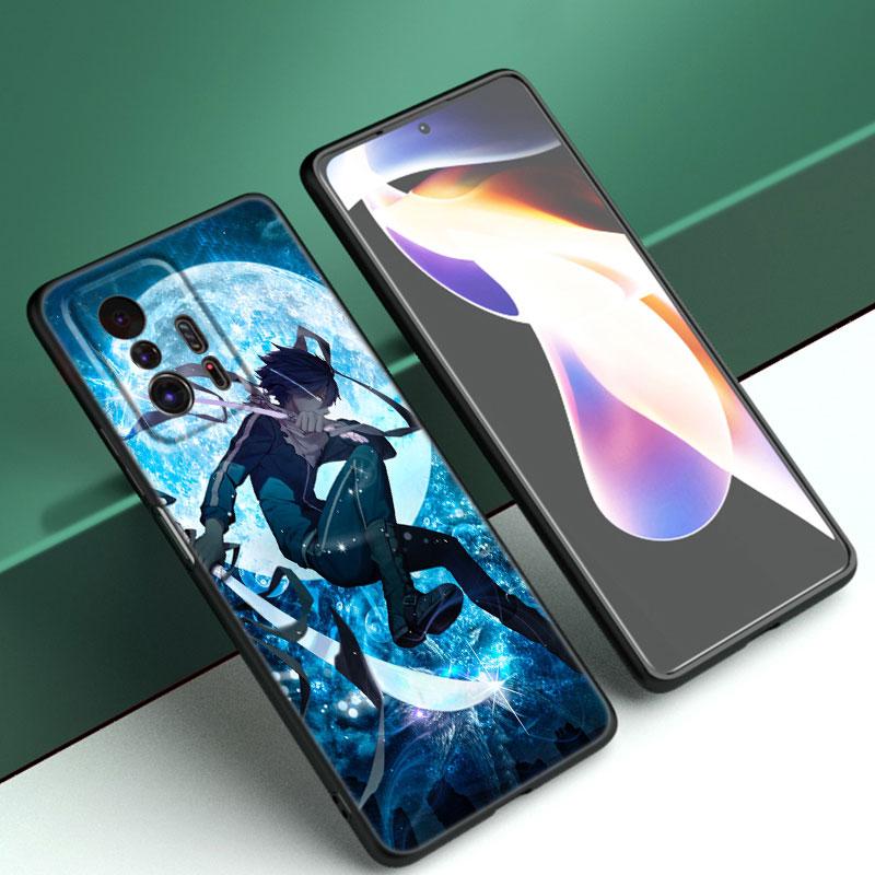 Чехол для телефона с аниме Noragami для Xiaomi Mi A2 8 9 SE Note 10 10T 11 12 Lite 9T 11T 12S 12T Pro A3 6X 12X, мягкий черный чехол из ТПУ