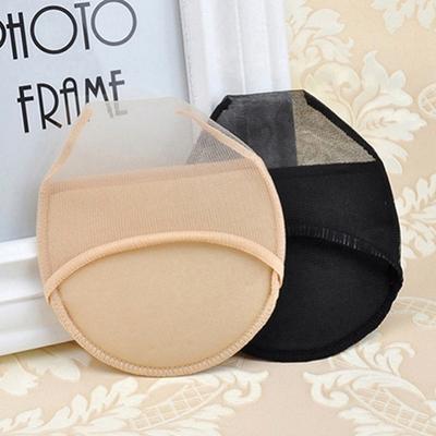 1 пара подушек для высоких каблуков, противоскользящие силиконовые невидимые стельки в горошек в передней части стопы