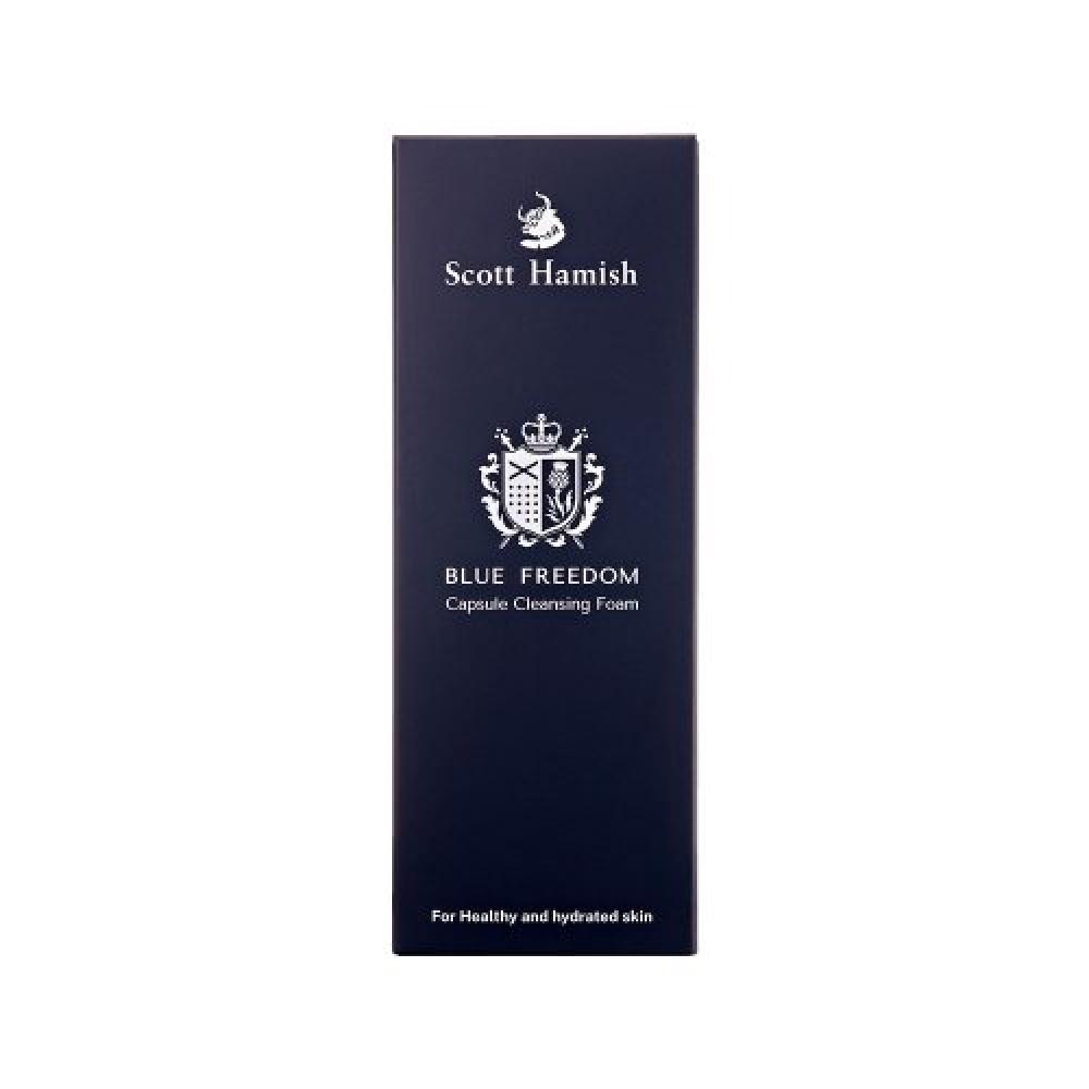 Scott Hamish Blue Freedom Capsule Очищающая пенка 2 шт Специальный набор