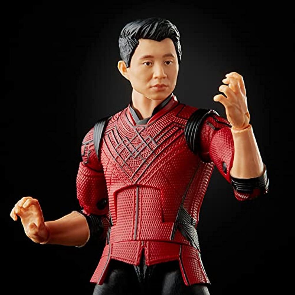 Фигурка Шан-Чи из серии Marvel Legends от Hasbro, 6 дюймов, артикул F0247, по мотивам фильма «Шан-Чи».: «Легенда о десяти кольцах», подлинный экземпляр, с