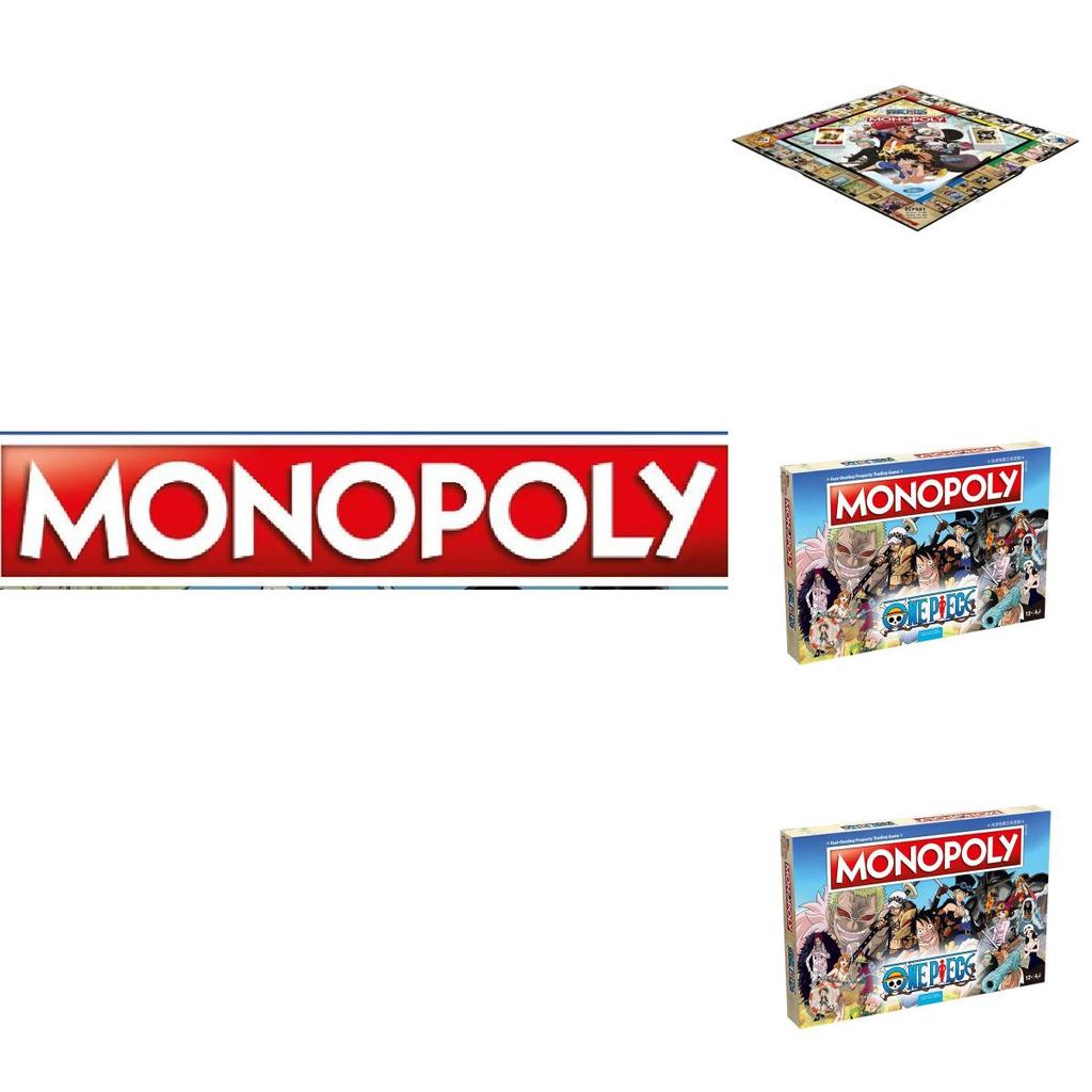 Adventure Filled One Piece Monopoly English Tabletop Game For Ages Seven To Thirty Five