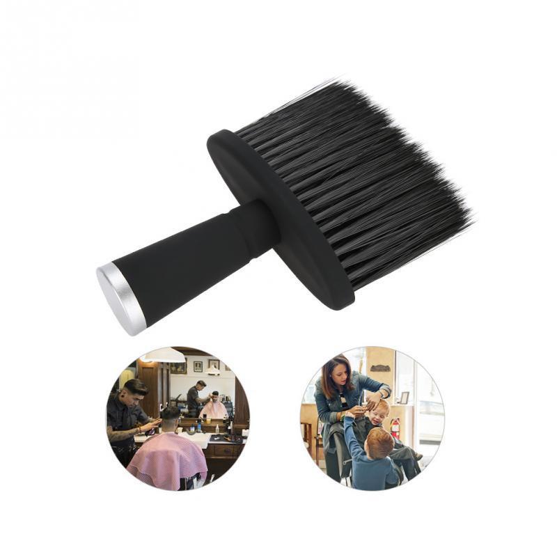 Salon Haircut Cleaning Brush Neck Cleaning Soft Bristle Brush