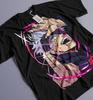 Футболка Годжо Сатору Аниме Магия Битвы Ужасы Смешной Подарок Футболка Все Размеры