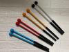 Heavy-Duty Electronic Drumstick Stand with Multicolored and Wrist-Opening Practice Sticks