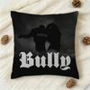 KKanye YE West BULLY Doublesided Printed Square Decorative Cushion Cover for Sofa Living Room Home Decor
