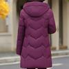 Plus Size XL-6XL Middle Age Women's Winter Jackets New In Coats Elegant Loose Thick Warm Long Parkas Female Outerwears