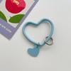 Брелок-сердце «Антипотеряшка», ремешок для мобильного телефона, кольцо-подвеска, шнурок для подвешивания телефона, мягкий силиконовый браслет, аксессуары