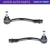 Tie Rod End Front Right Left 2 Piece Set For Hyundai Solaris 2010 After Kia Rio 2011-2017 OEM 568200U500 568200U590