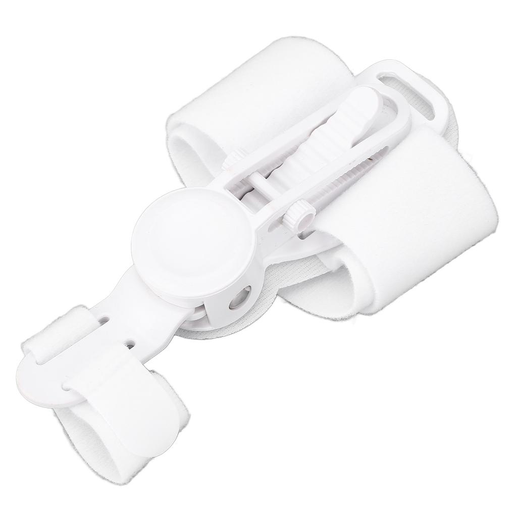 Регулируемая шина для косточки большого пальца стопы ортопедический разделитель корректор выравнивания пальцев ног для облегчения косточки большого пальца ноги белый Si