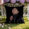 Чехол для подушки Ji C-Chang W-Wook Cushion Cover для дома и автомобиля, двойного назначения: Двусторонняя конструкция для максимального комфорта