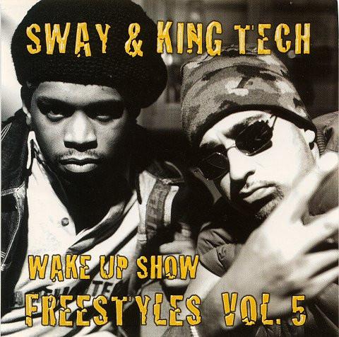 CD SWAY KING TECH Wake Up Show Freestyles...USA EER75052 NOT ON LABEL 1999 US Rap HipHopRB Used