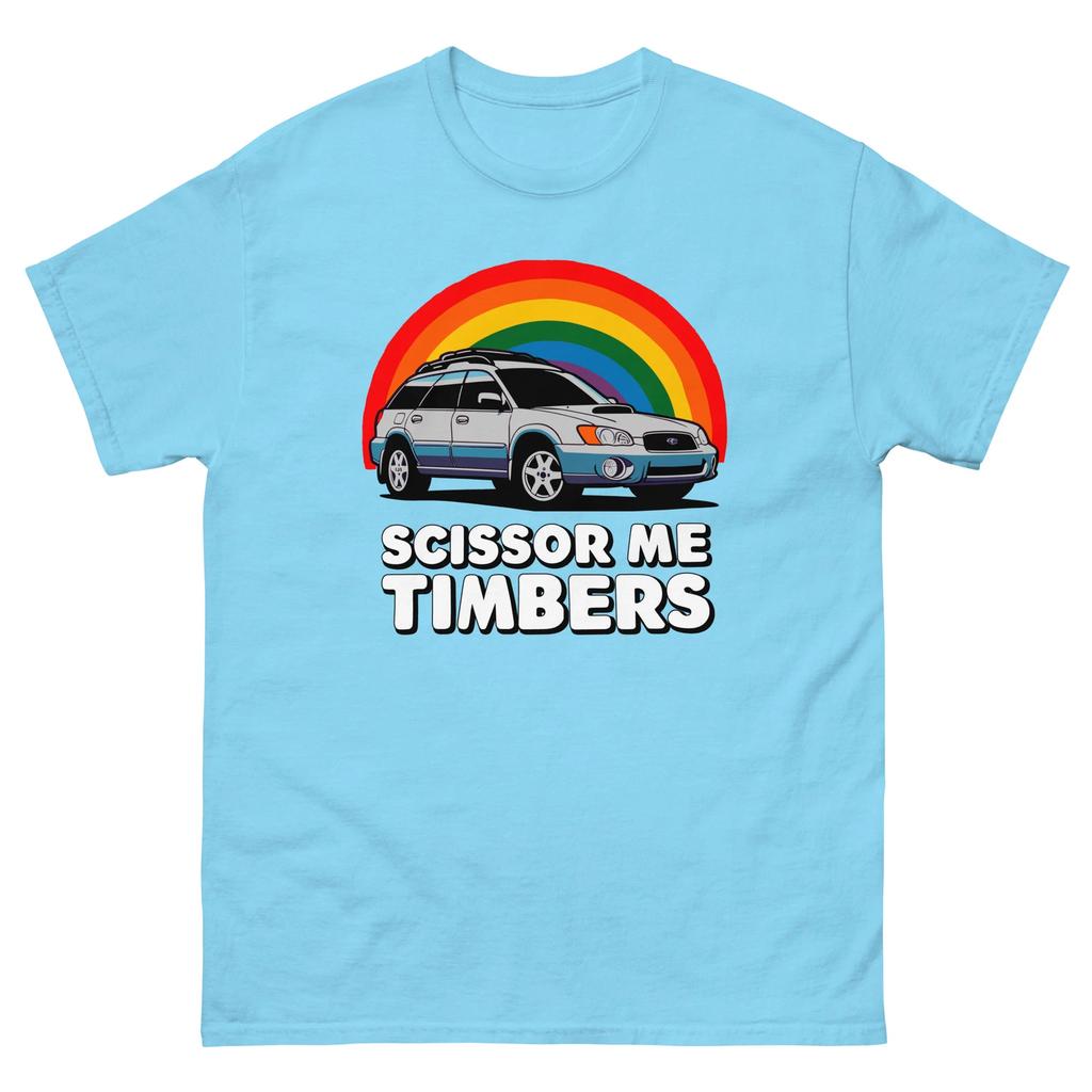 Scissor Me Timbers T-shirt