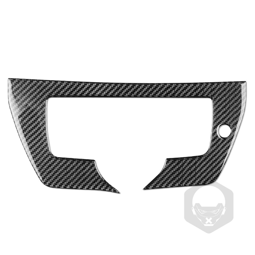 Для Ford F150 Raptor 2015-натуральное углеродное волокно, крышка задней двери автомобиля, переключатель, ручка багажника, накладка, наклейки для экстерьера