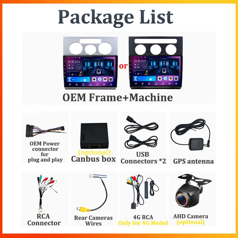 Для Volkswagen Touran 1 2003-2010 Автомобильный Android Радио Стерео Головное Устройство GPS Навигация Сенсорный Экран Mirror Link Интеллектуальная Система