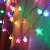 LED Star Lights String Holiday Colorful Lights Night Lights Outdoor Camping Tent Christmas