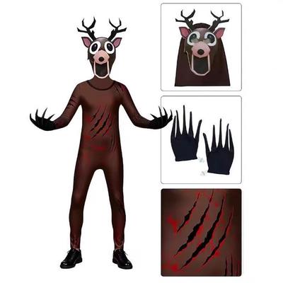 99 Ночей в Лесу Костюм Оленя Мальчик Коза Монстр Бэмби Олень Монстр Хоррор Игровой Набор одежда распродажа