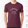 Copy Of Carnegie Hall White T Shirt 6xl Cotton Cool Tee Music Venue New York P Ractice