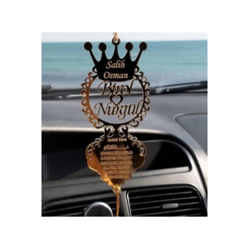 -Двустороннее зеркало с надписью из плексигласа для исследований, украшение для зеркала