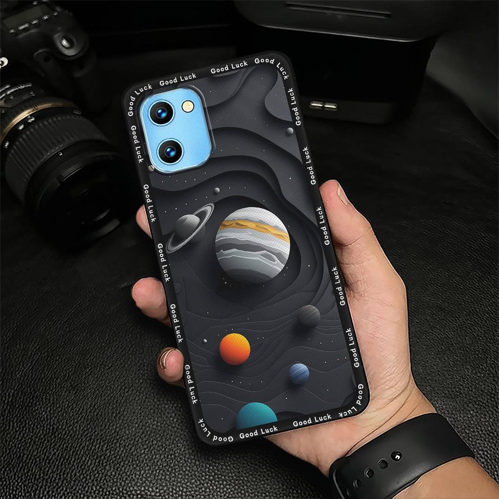 Durable Silicone Phone Case For UMIDIGI G1/G1 Max Cute Anti-dust Cover TPU Anti-knock Back Cover Dirt-resistant Cartoon